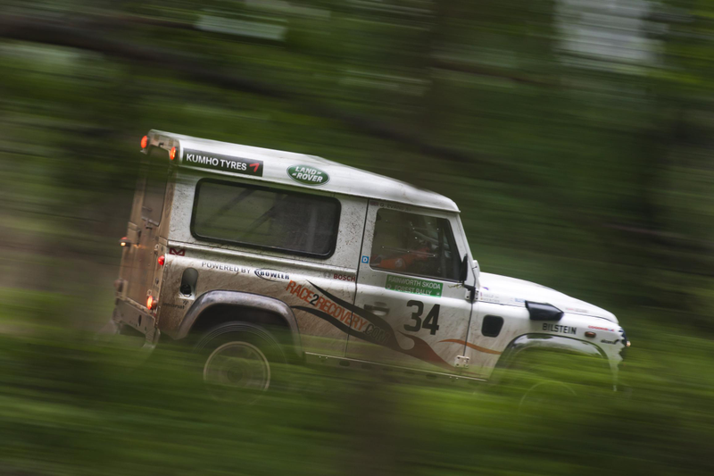 Illustration for article titled The First Land Rover Rally Series Trophy Is Still Anyone's Grab